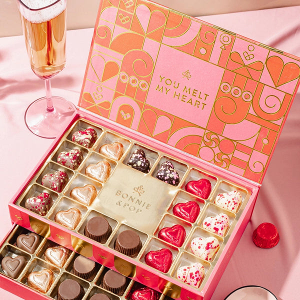 Sale! Two Tier Chocolate Valentine's Day Chocolate Collection - - Bonnie & Pop - Wild Lark