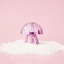 Disco Mushroom Ornament - Pink - Sunshine Studios - Wild Lark