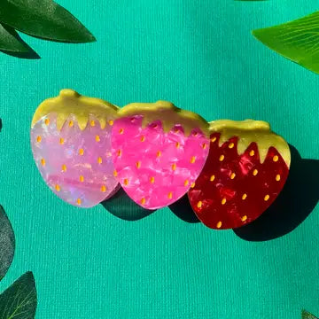Hair Claw Clips by Not Picasso - Very Berry - Not Picasso - Wild Lark