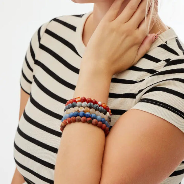 Natural Crystal Bracelet - - Geocentral - Wild Lark