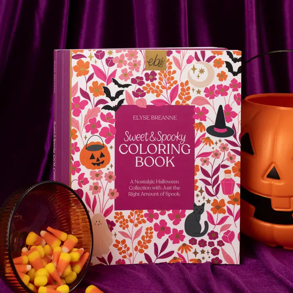 Coloring Book - Sweet & Spooky - Elyse Breanne Design - Wild Lark