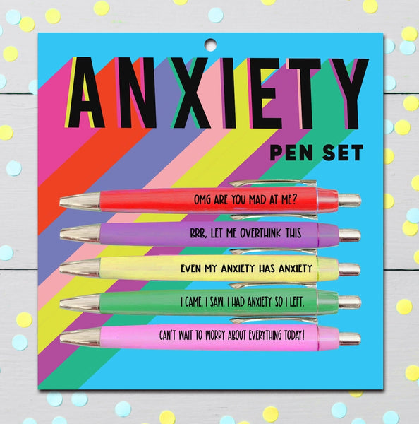Fun Club Pen Sets - Anxiety - FUN CLUB - Wild Lark