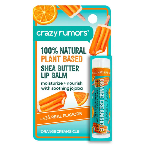 Vegan Lip Balm Cards by Crazy Rumors - Orange Creamsicle - Crazy Rumors - Wild Lark