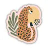 Cute Cheetah Sticker -  - Big Moods - Wild Lark