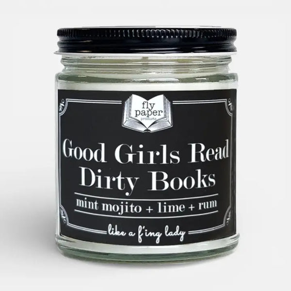 Literacy Candles 9oz