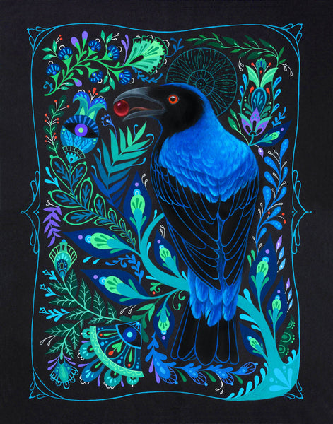 The Vessel Print - - Mheld Illustration - Wild Lark