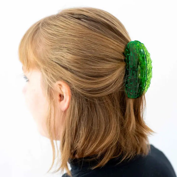 Jenny Lemon Large Hair Clip - Pickle - Jenny Lemons - Wild Lark