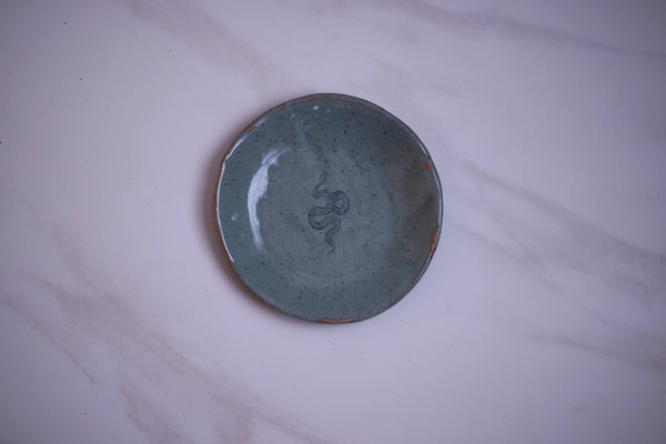 Mini Plate - Snake - Mud & Maker - Wild Lark