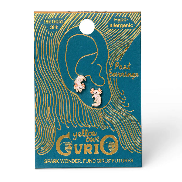 Earring Studs - - Yellow Owl Workshop - Wild Lark
