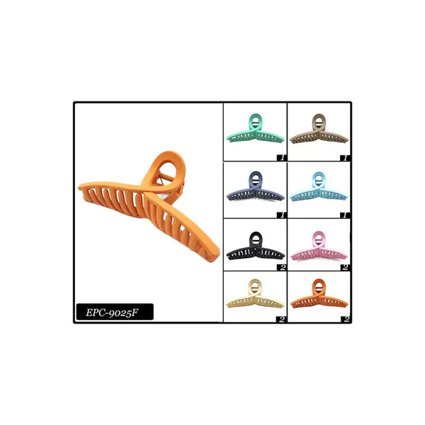 Hana Solid Plastic Hair Clip - - Hana - Wild Lark