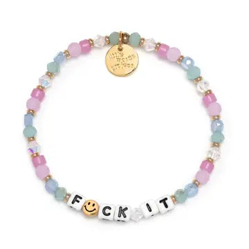 Little Words Project Bracelet - F*ck It / S/M - Little Words Project - Wild Lark