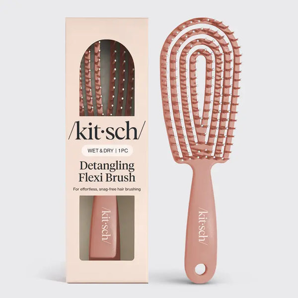 Detangling Flexi Brush - - KITSCH - Wild Lark