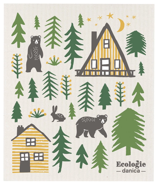 Swedish Dishcloth - Wild Life - Ecologie - Wild Lark