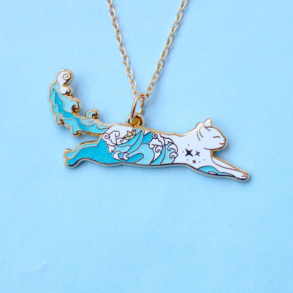 Glitter Punk Necklaces - Sea Cat - Glitter Punk - Wild Lark