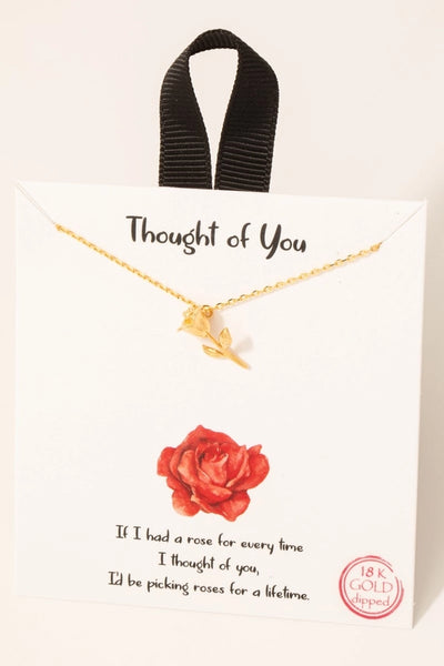 Fame Accessories Pendant Necklace