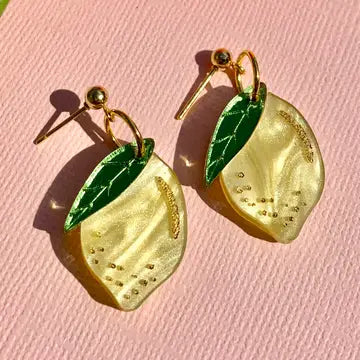 Earrings by Not Picasso - Little Lemons - Not Picasso - Wild Lark