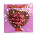 Krystan Saint Cat Magnets - Always Filled With Rage Heart Shaped Magnet - Krystan Saint Cat - Wild Lark