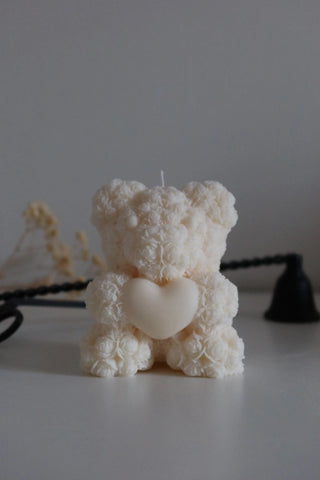 Love Bear Candle, Valentine’s Gift -  - Project Helios - Wild Lark