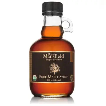 250mL Pure Vermont Maple Syrup - - Mount Mansfield Maple Products - Wild Lark