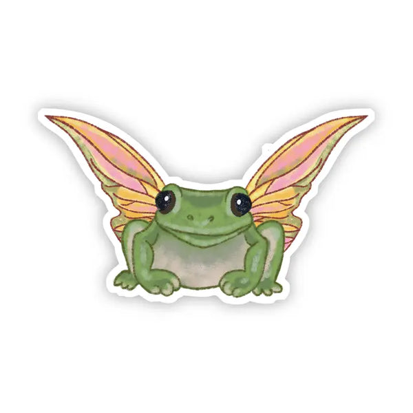 Stickers by Big Moods - Frog with Wings - Big Moods - Wild Lark