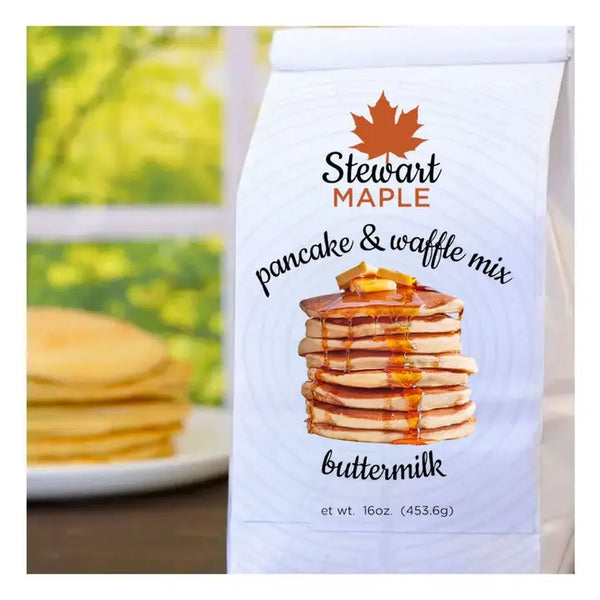 Buttermilk Pancake Mix - - Stewart Maple - Wild Lark
