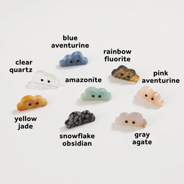 Assorted Crystal Cloud Friends - - GeoCentral - Wild Lark