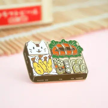 Occasionalish Enamel Pins - Bento Box - Occasionalish - Wild Lark