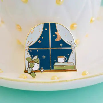 Occasionalish Enamel Pins - Cozy Nights - Occasionalish - Wild Lark