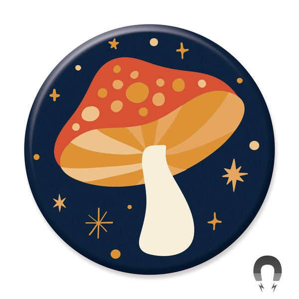 Magnets - Cosmic Mushroom - Badge Bomb - Wild Lark