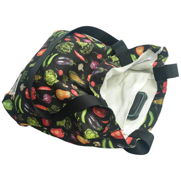 Canvas Shopping Tote - - Sipsey Wilder - Wild Lark