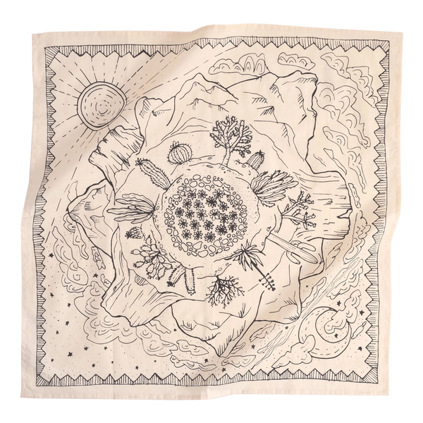 Handker Bandanas - Desert - Handker - Wild Lark