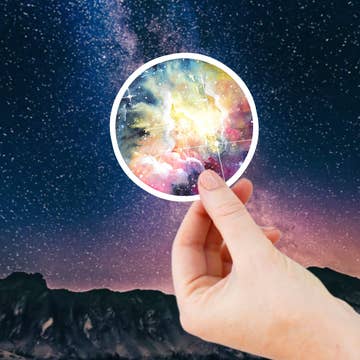 Studio Katie- Stickers - Rainbow Galaxy - Studio Katie - Wild Lark