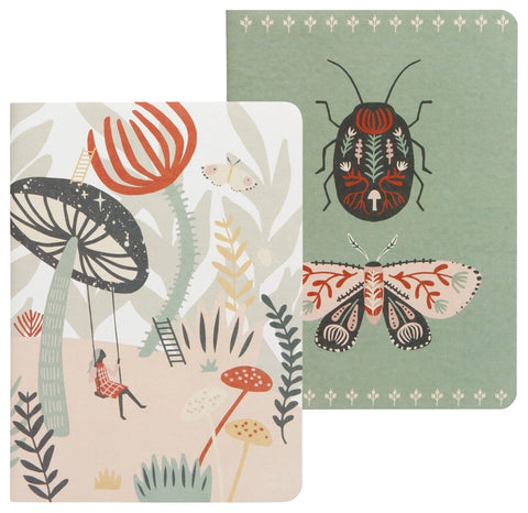 Danica Studios Notebook Set (Set of 2) - Far and Away - Danica Studio - Wild Lark