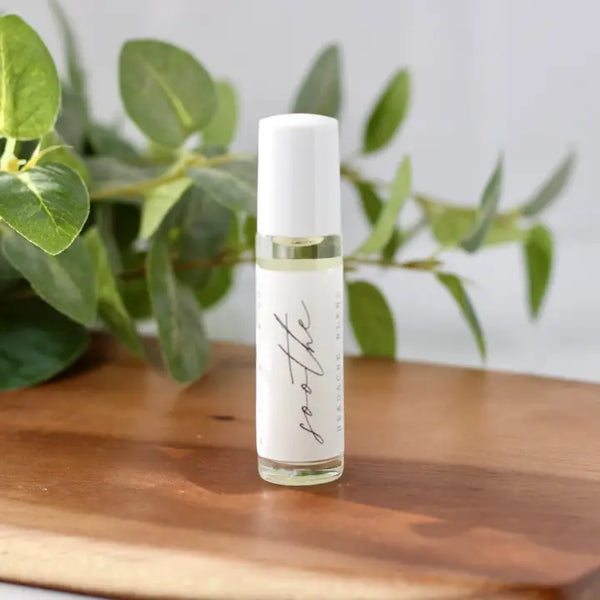 Soothe Headache Blend Essential Oil Roller - - Wicked Soaps Co. - Wild Lark