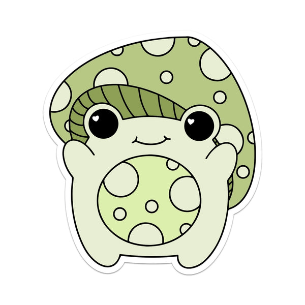 Stickers - Mushroom Frog - Mouthy Broad - Wild Lark