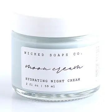 Moon Night Facial Cream - - Wicked Soaps Co. - Wild Lark