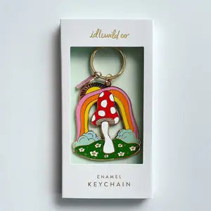 Sale!Magic Mushroom Keychain - - Idlewild Co. - Wild Lark