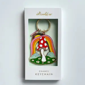 Magic Mushroom Keychain -  - Idlewild Co. - Wild Lark