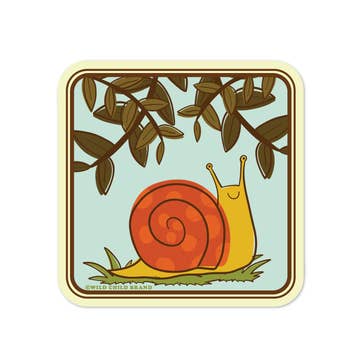 Wild Child Brand - Stickers - Cruisin' Snail - Wild Child Brand - Wild Lark