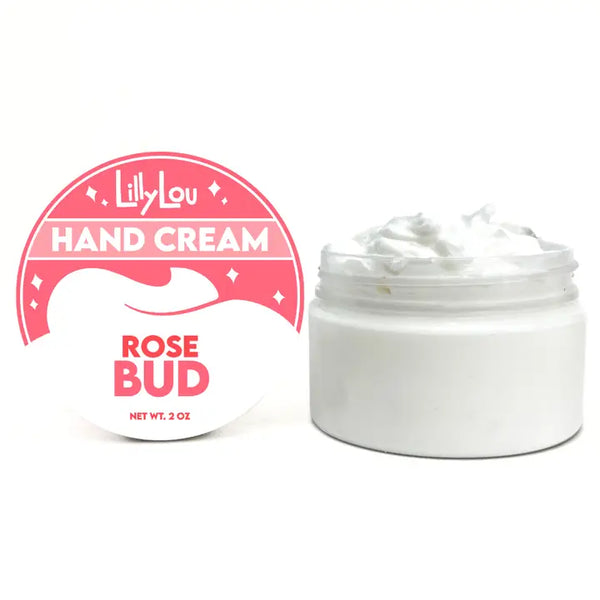 Natural Hand Cream - Rosebud - Lilly Lou Soap Co. - Wild Lark