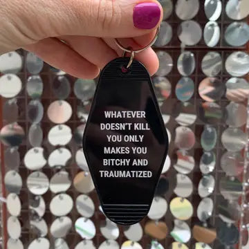 Motel Keychain - GetBullish - Whatever Doesn't Kill You - GetBullish - Wild Lark