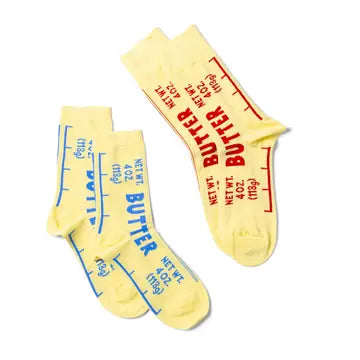 Crew Socks - - Yellow Owl Workshop - Wild Lark