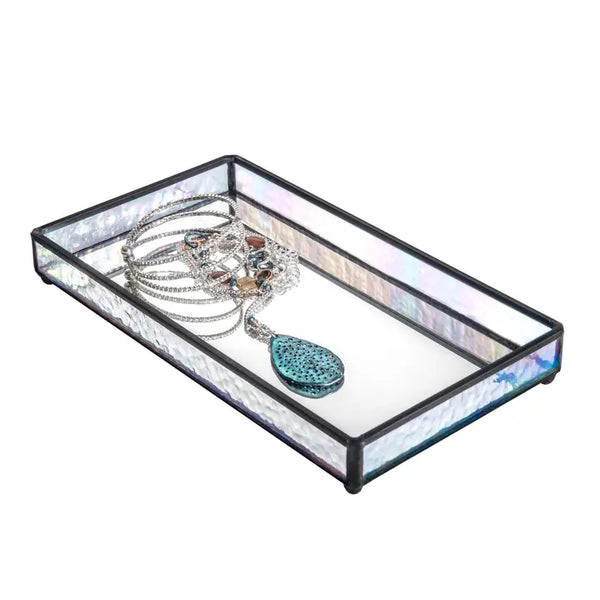 Small Glass Vanity Tray - - J Devlin - Wild Lark