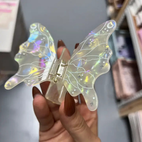 Fairy Wings Hair Claw - - Jollie Ollie Designs - Wild Lark