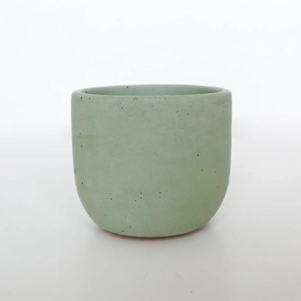 Bell Planter Painted - 3" - Green (No Paint) - The Plant Supply - Wild Lark