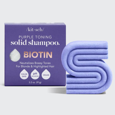 Solid Shampoo Bars - Biotin - KITSCH - Wild Lark