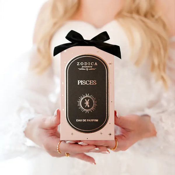 Crystal Infused Zodiac Perfume Prepack 22ml / .75oz - - Zodica Perfumery - Wild Lark