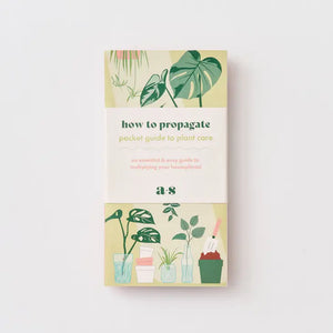 Propagation A Plant Pocket Guide For Houseplant Lovers -  - Another Studio for Design Ltd - Wild Lark