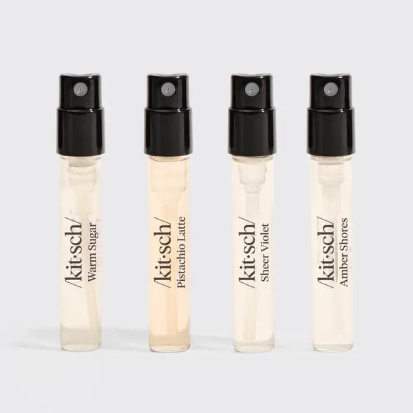 Hair Perfume Sample Set - - KITSCH - Wild Lark