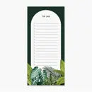 Tropical Arch List Notepad -  - Paper Anchor Co. - Wild Lark